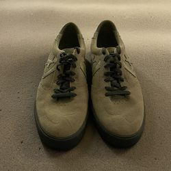 Green Suede Converse One Star