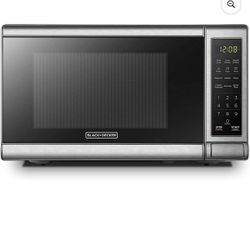 New Black And Decker Microwave 