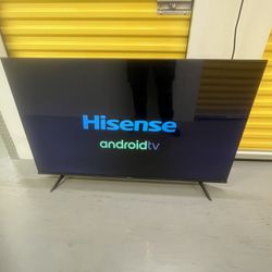 55 Inch Hisense Smart Android TV