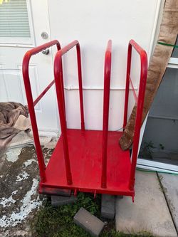Carretilla para puertas o ventanas