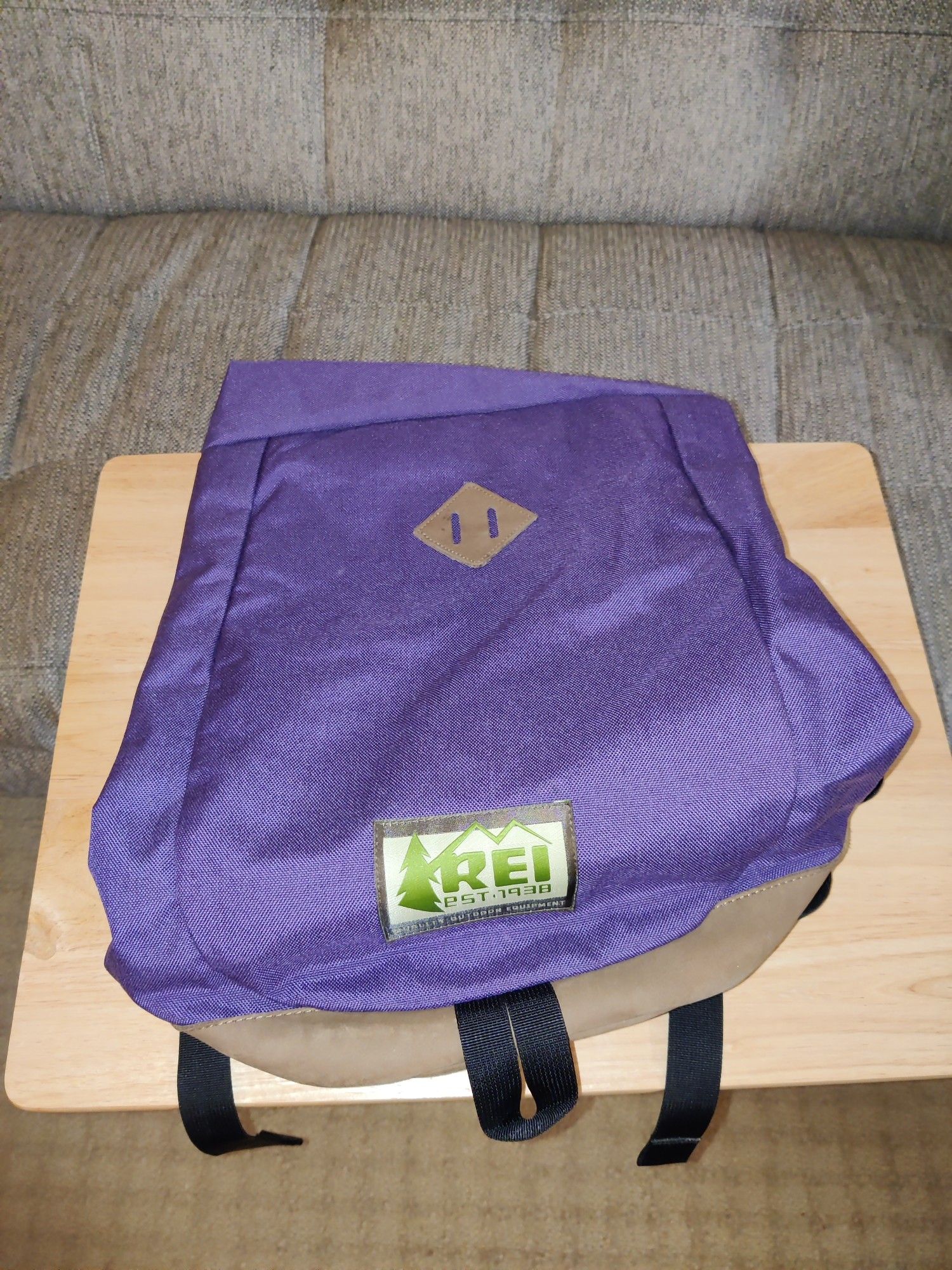 Used REI backpack