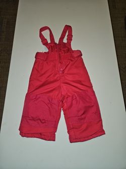 Snow Bib Baby Size 12 Months 