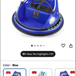 Electric Car For Kids  New 