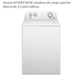 Amana NTW4516FW Top Load Washer