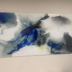 Acrylic Frameless Art Abstarct 