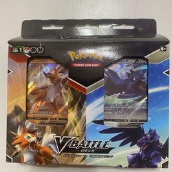 Pokémon V Battle Deck Bundle Lycanroc V / Corviknight V