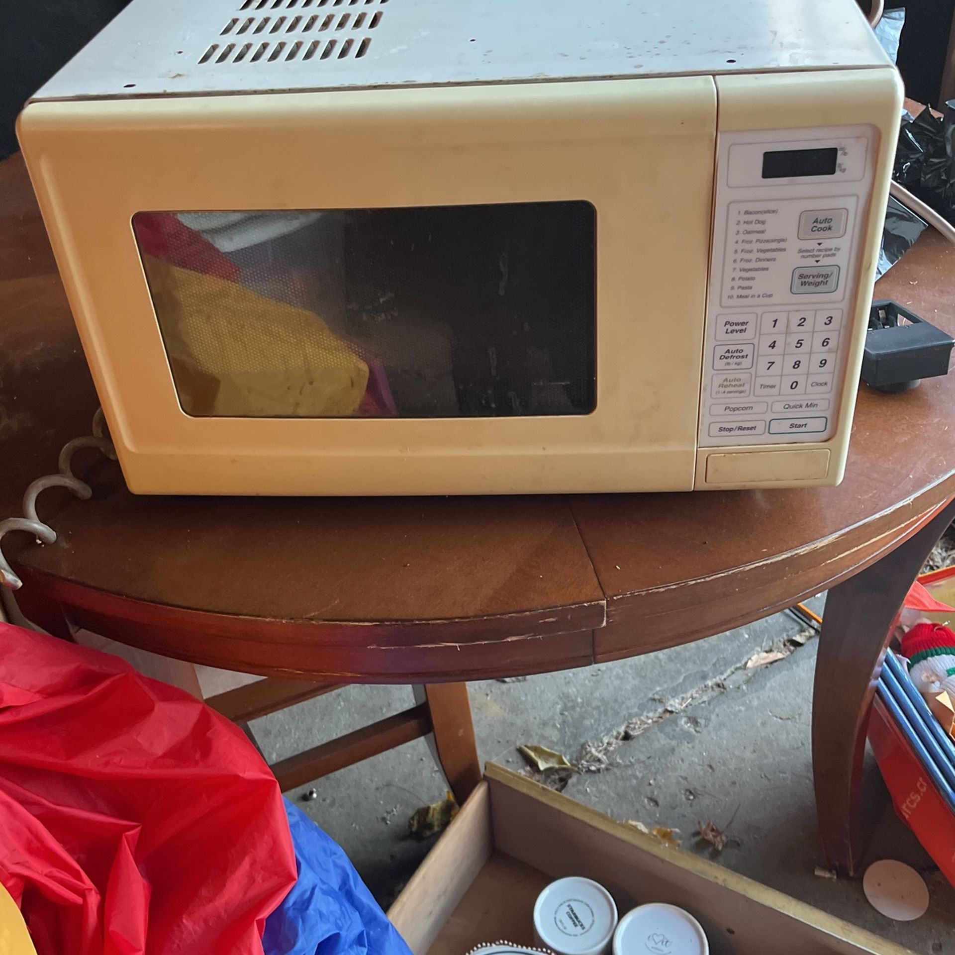 Microwave