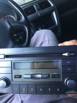 Stock stereo 2004 Subaru wrx