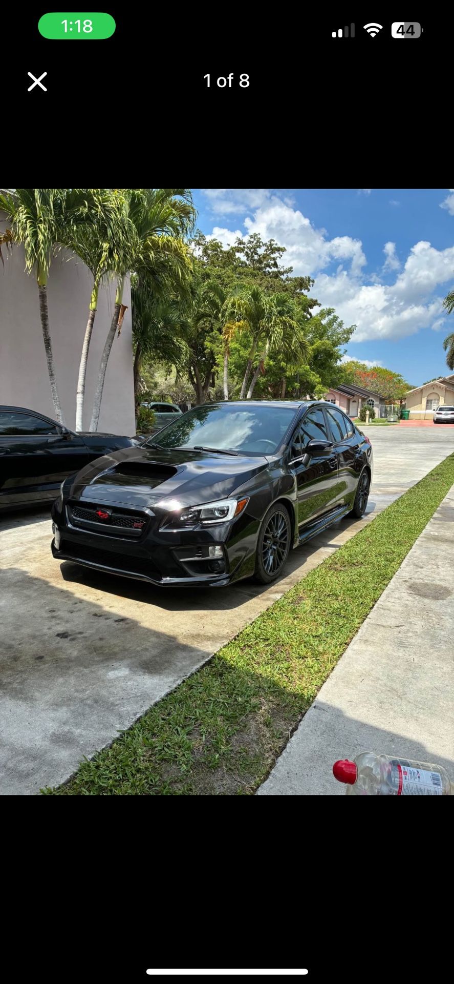 2017 Subaru WRX