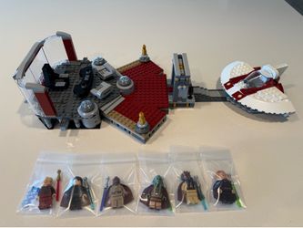 LEGO Star Wars Palpatine’s Arrest 9526