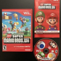 New Super Mario Bros Wii
