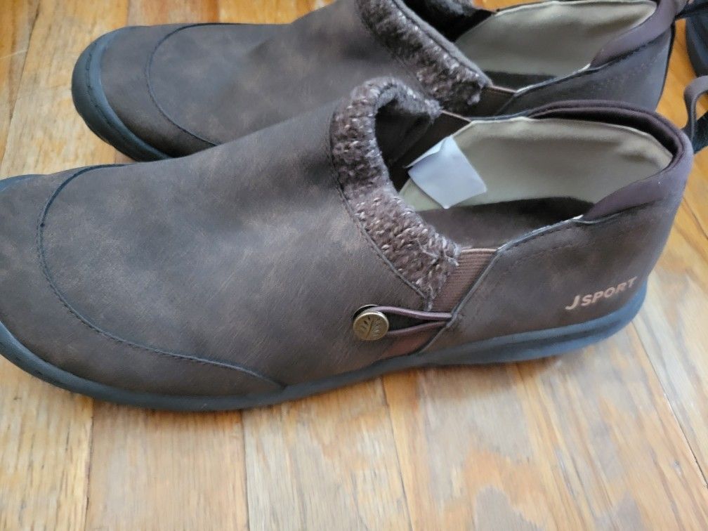 Jambu JSport Alice shoes brown size 9 (Runs Small)