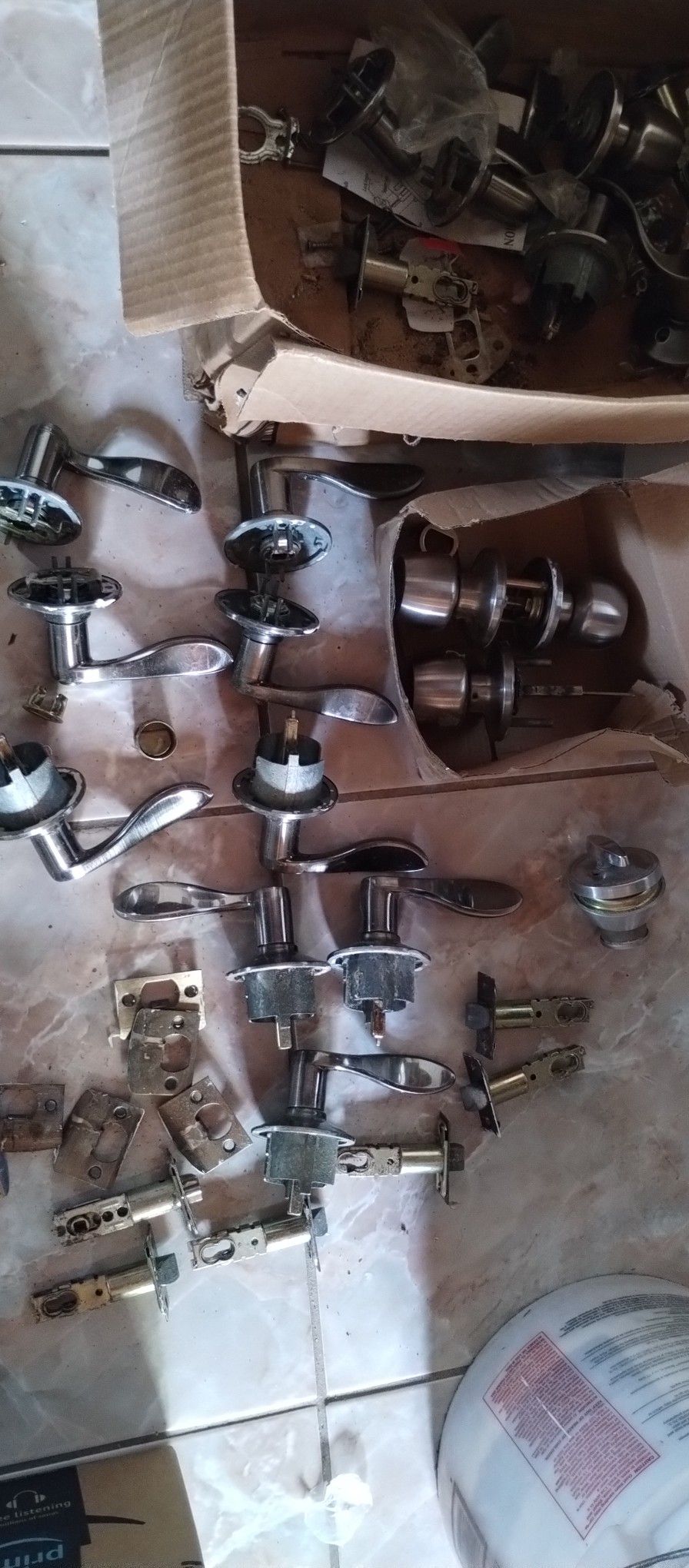 Passage Door Levers And Knobs