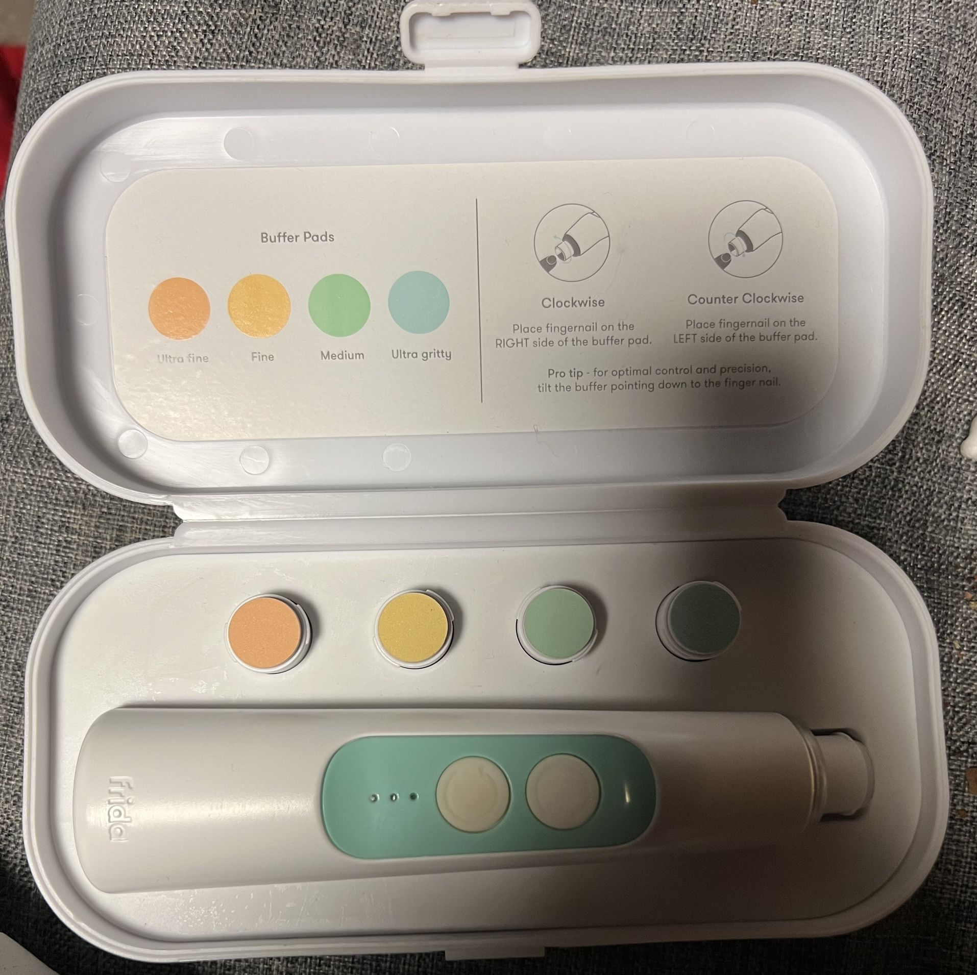 Fridababy Electric Nail Buffer