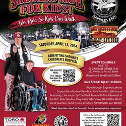 Shriners Ride For Kids