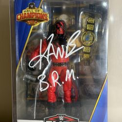 Mattel WWE Elite Hall of Champions Kane Exclusive Action Figure Signed !