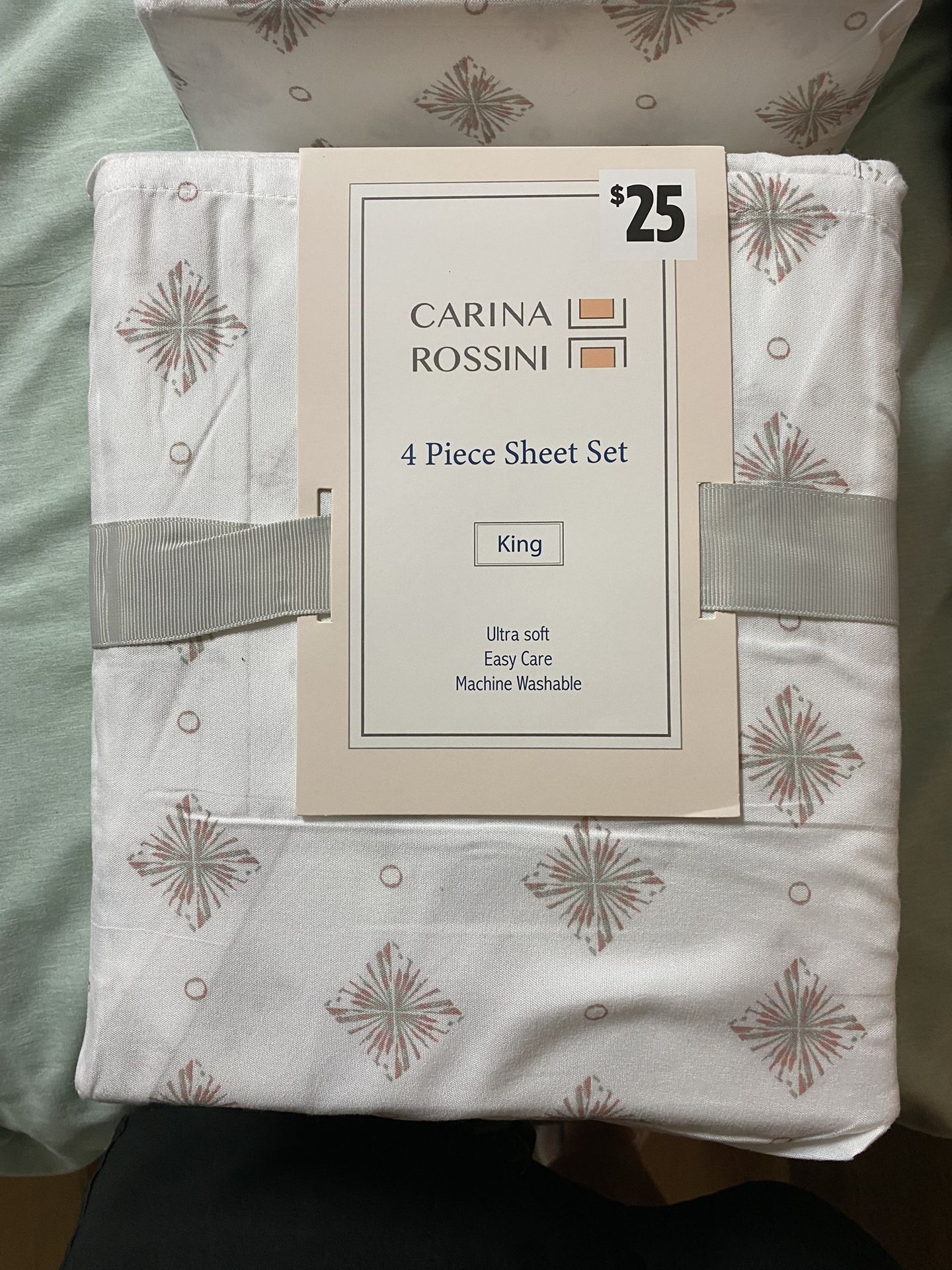 King Size Sheets- NEW