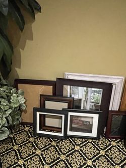 Collection Of 25 Large Frames