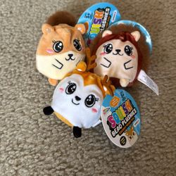 Squish Bead Plushies
