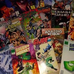 Early 90's Comic Books I'll Sell Them Individually Too