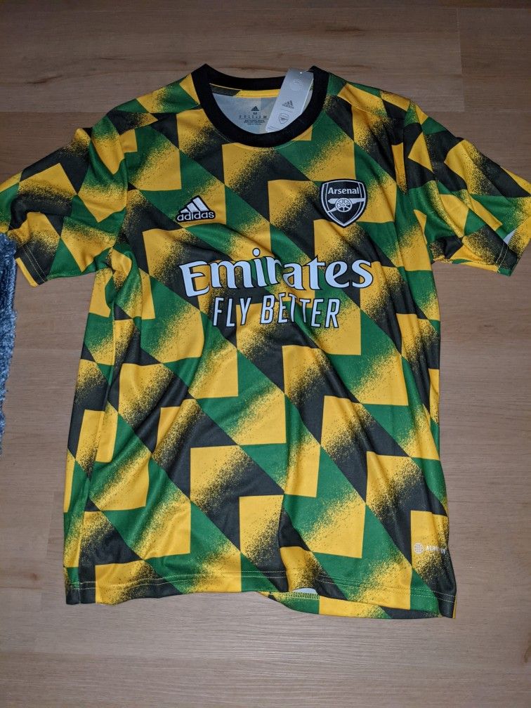 Arsenal Jamaica Pre-match Jersey