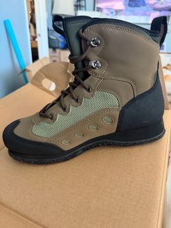 Men's Ultralight Studded Wading Boot with Felt Sole
