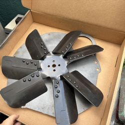 Flex Fan Ford Sbf