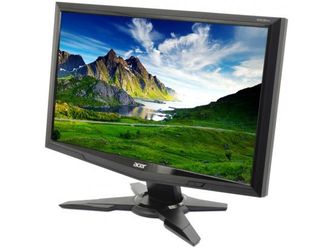 Acer G205HV - Grade C - 20" Widescreen LCD Monitor


