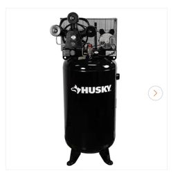 New Husky 80 Gal. 3-Cylinder Single Stage Electric Air Compressor