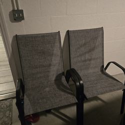 Chair Set With table