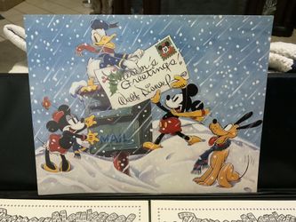 5 EXCELLENT CONDITION DISNEY NEWSREEL- SEASON GREETINGS 12-26-80, HALLOWEEN 11-5-82, J.A. 5-14-82, GERMANY 9-10-82 & TEX 11-19-82