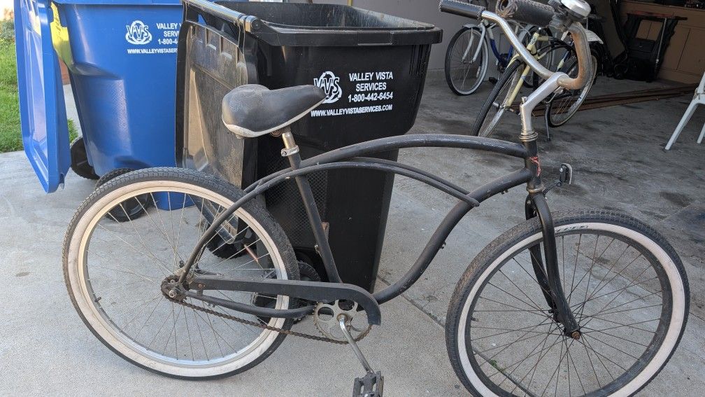 Beach Cruiser, Aluminum ,Decent Condition. $25