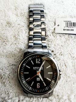 Sperry Seasider Analog Grey Dial Men's Watch