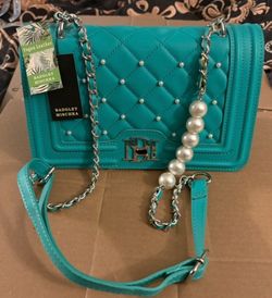 Letter Lock Crossbody