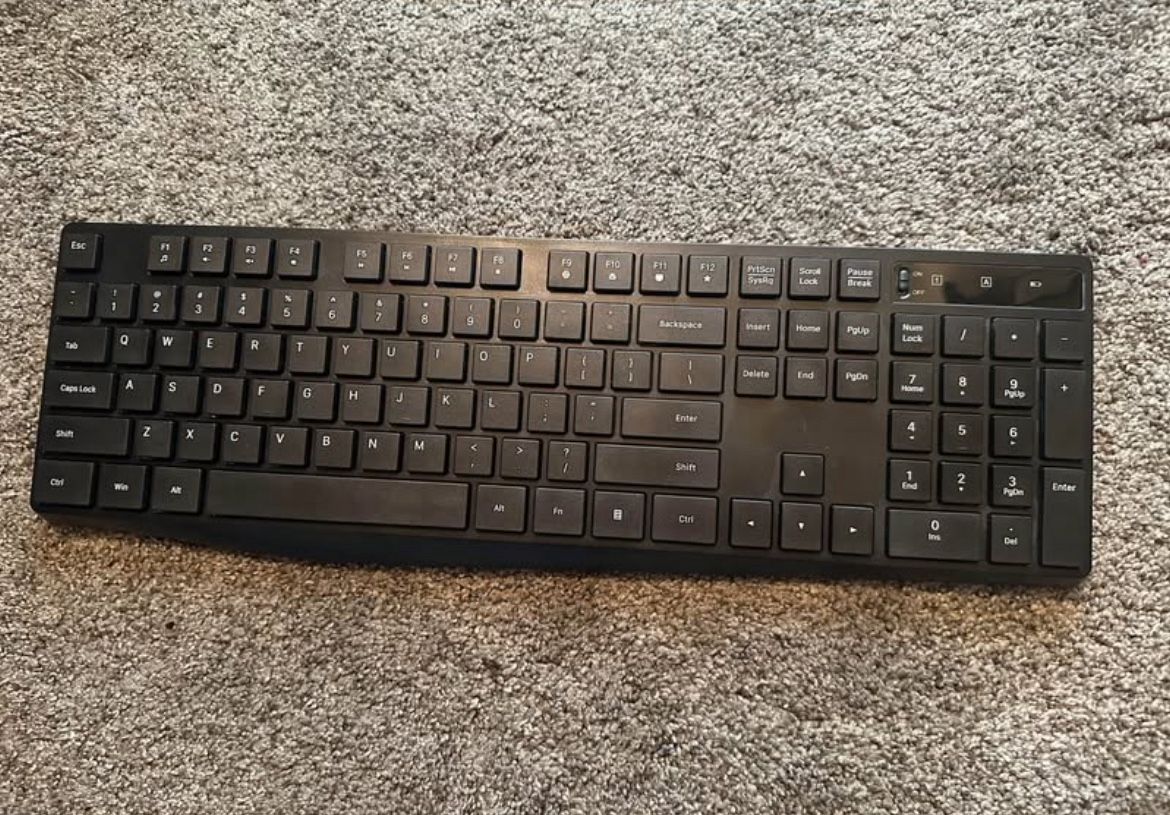 Wireless Keyboard 