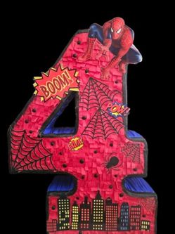 Spiderman pinata