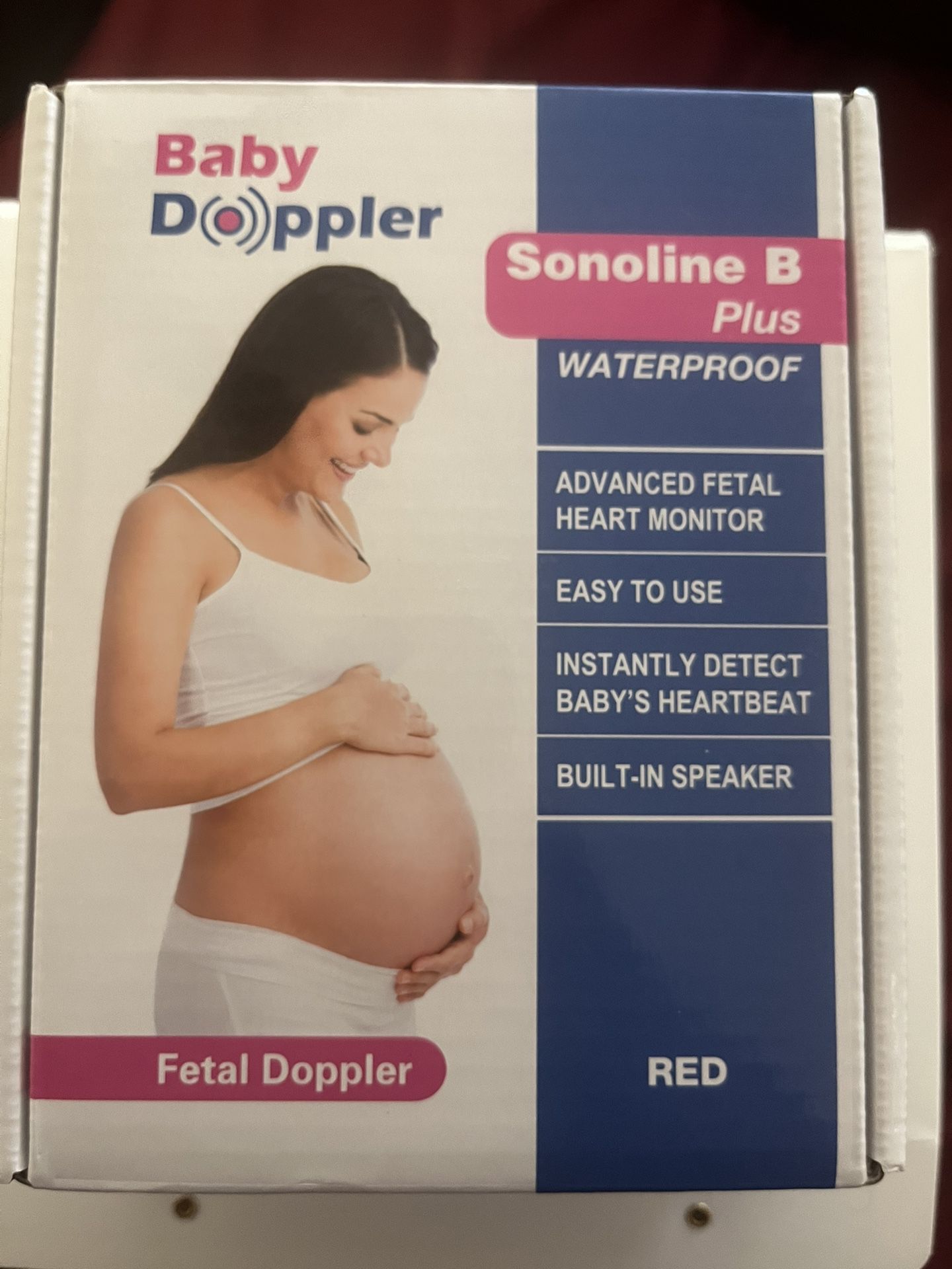 Sonoline B Water Resistant Fetal Doppler