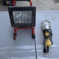 Corded Work Lights