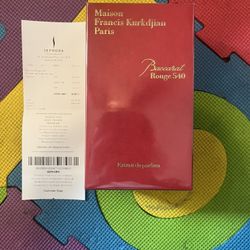 Baccarat Rouge 540 200ml