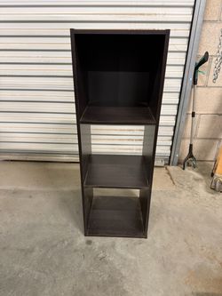 3-Cube Storage Shelf / Bookcase