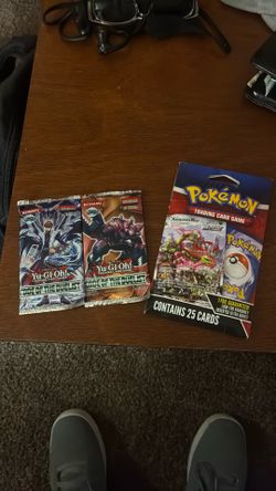 Pokémon An You-gi-oh Trading Cards