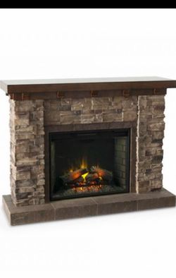 Electric fireplace