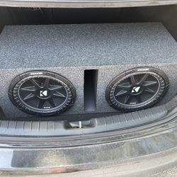 Kickers 12 speakers