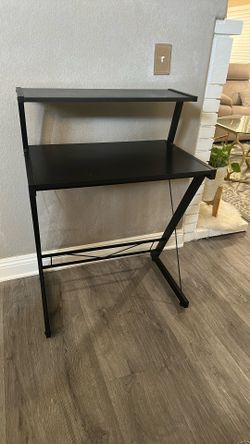 Black Office Table