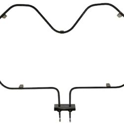 PJ010004 Bake Element for Range Oven Replaces With AP(contact info removed), 1-PACK