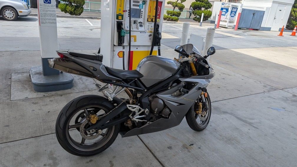 Triumph Daytona 675 Sport Bike