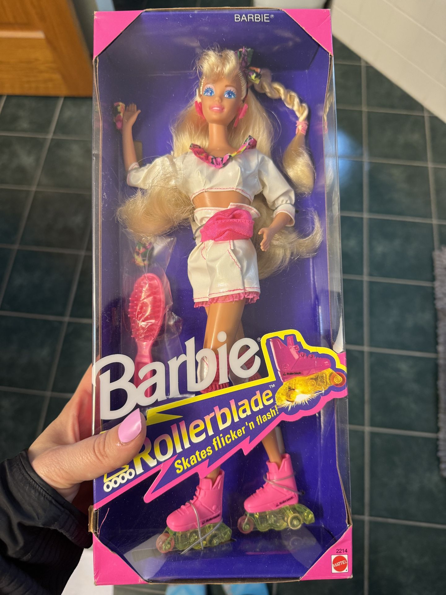 Rollerblade Barbie