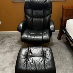 Chair And Ottoman 