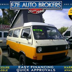 1989 Volkswagen Synchro Westfalia 4X4