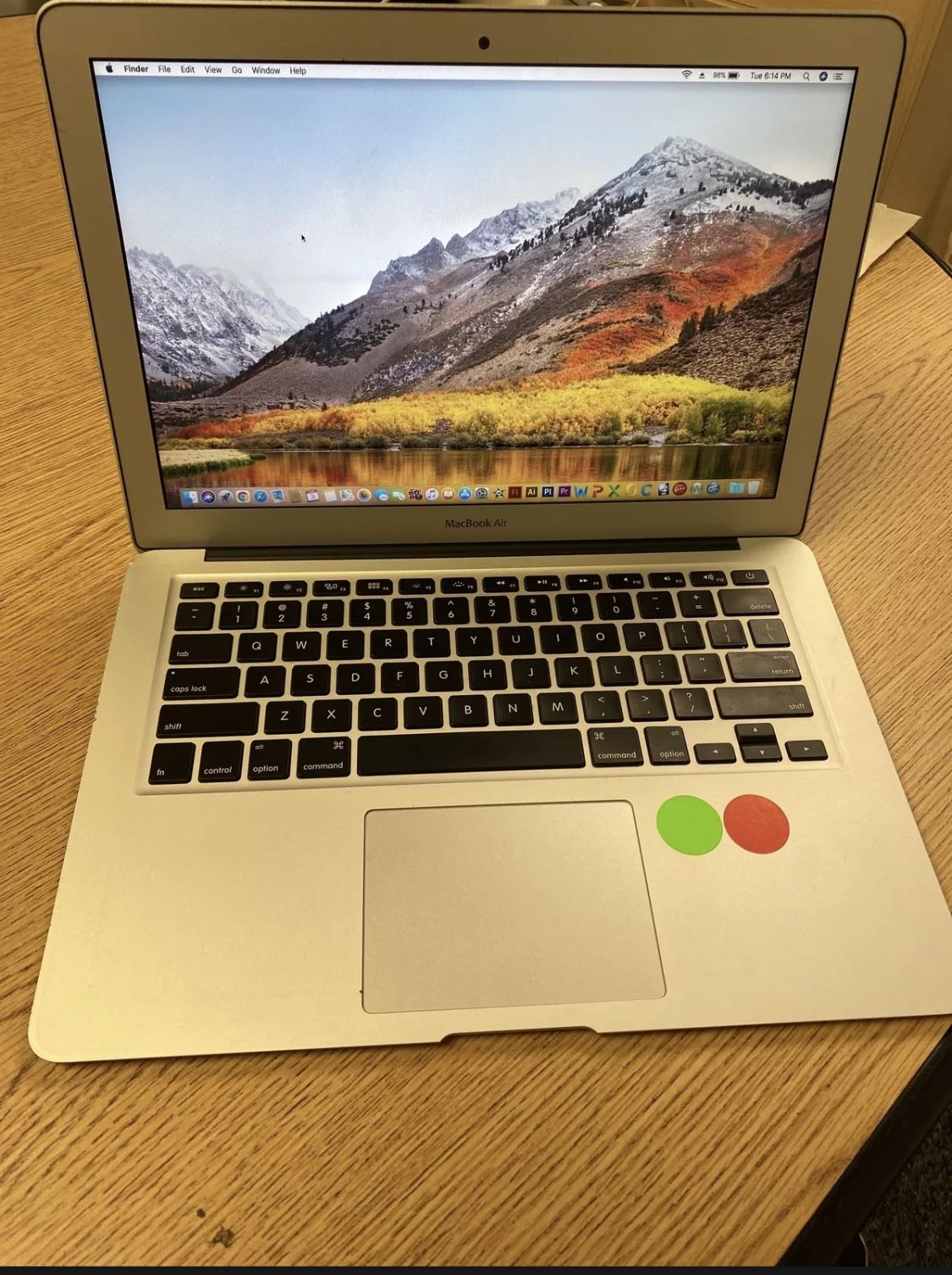 Apple MacBook Air 13 Inch Laptop 4GB RAM, GHz Intel Core i5